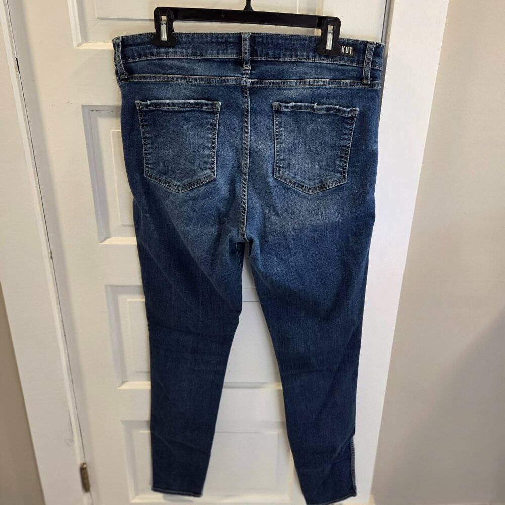 Kut from the Kloth size 14 Mia Skinny Jeans - Picture 3 of 5